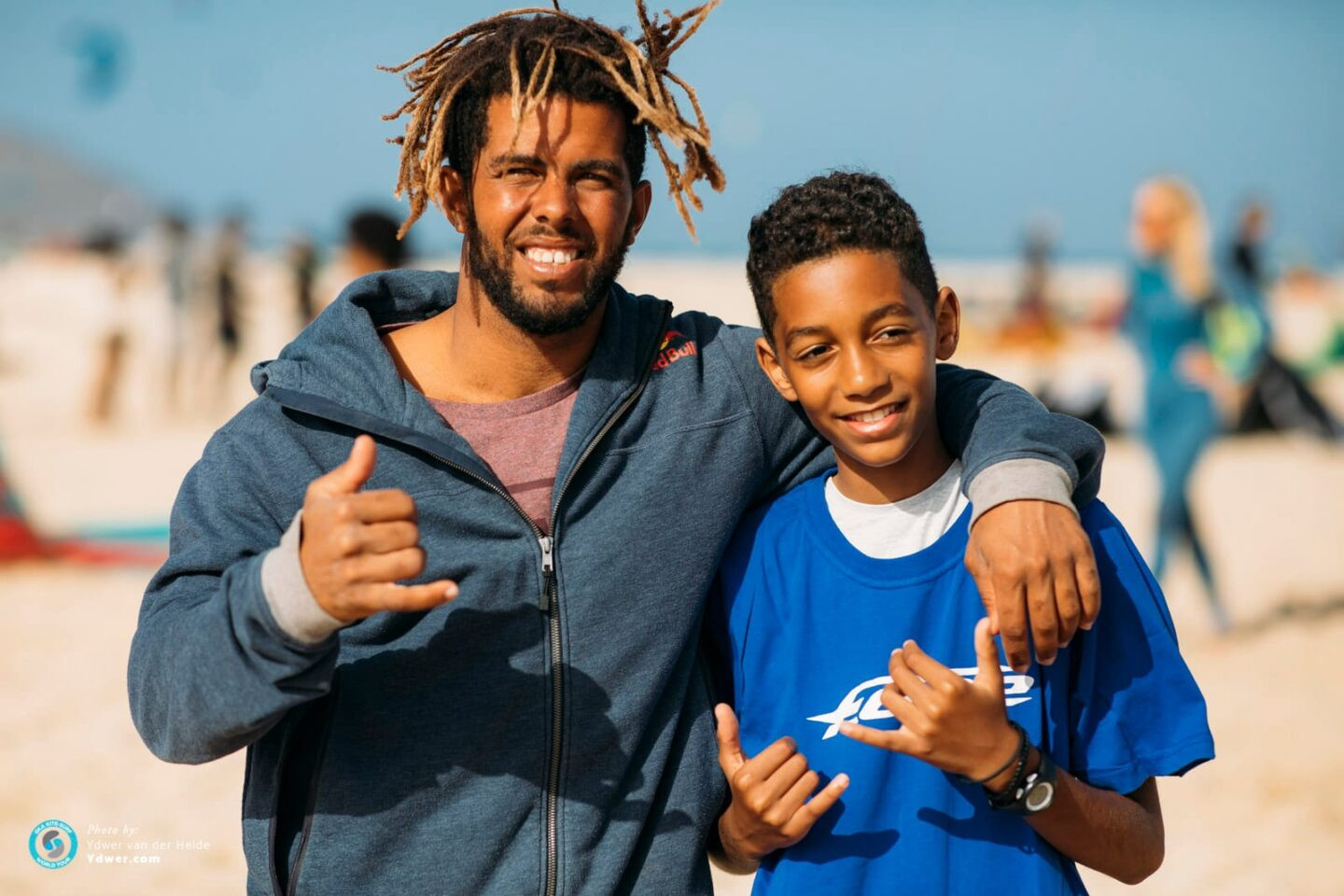 Teaching Kids to Kite in Cabo Verde with the Pros