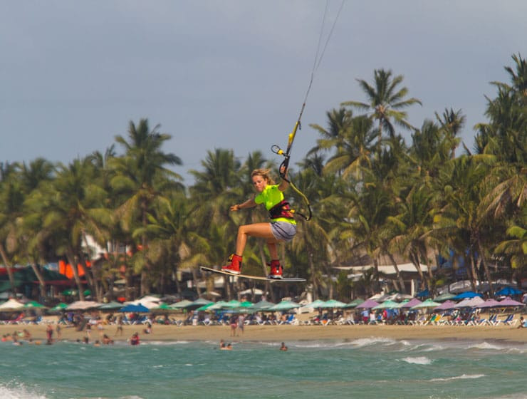 The Battle for Best Trick – GKA Air Games Cabarete 2018