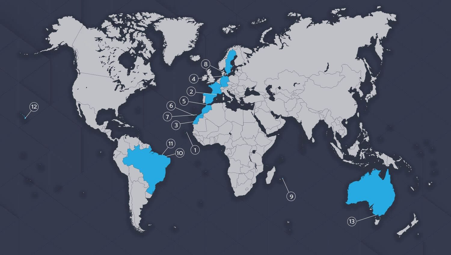 Complete 2019 GKA Kite World Tour Event Calendar