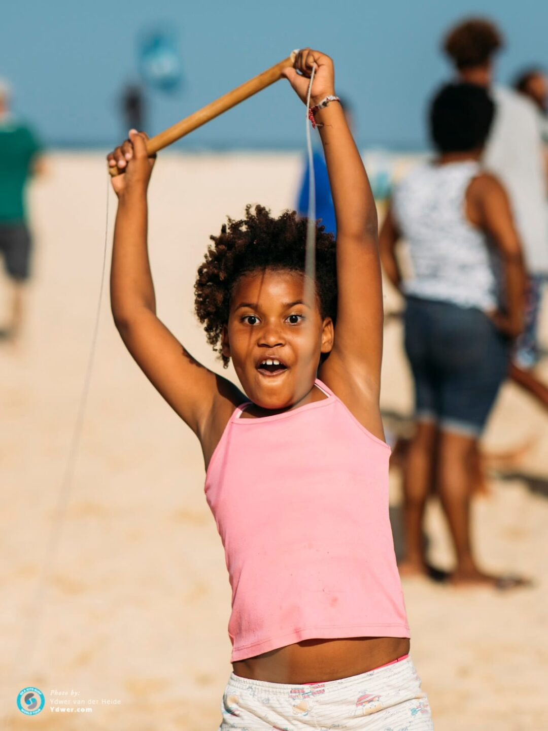 Teaching Kids to Kite in Cabo Verde with the Pros