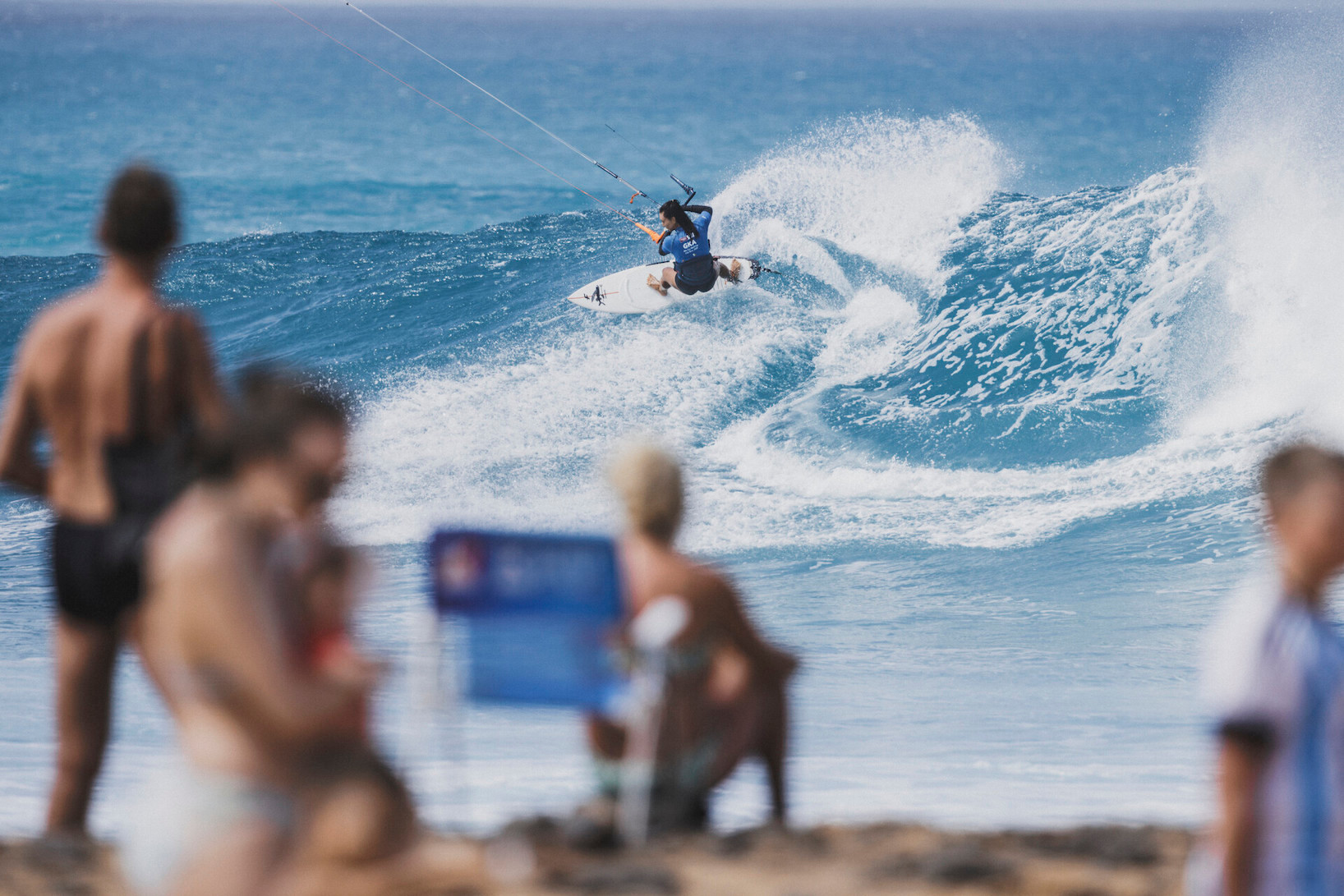 Moona Whyte doubles up with perfect tens