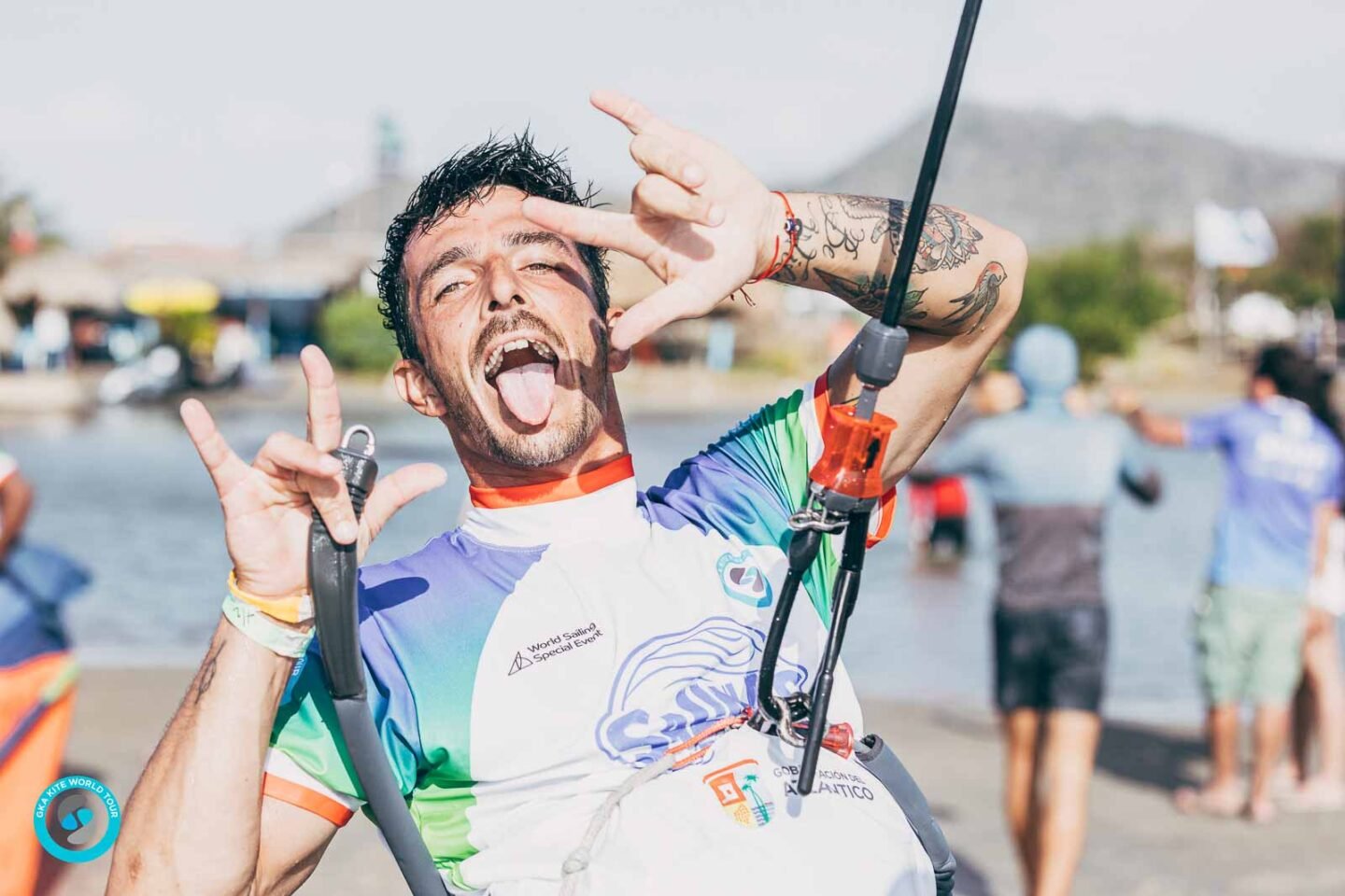 Gianmaria Coccoluto GKA Kite World Cup Colombia 2022