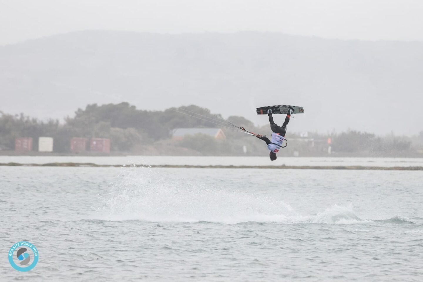 Tuesday Update - GKA Leucate - Wind Coming Round On the Lagoon