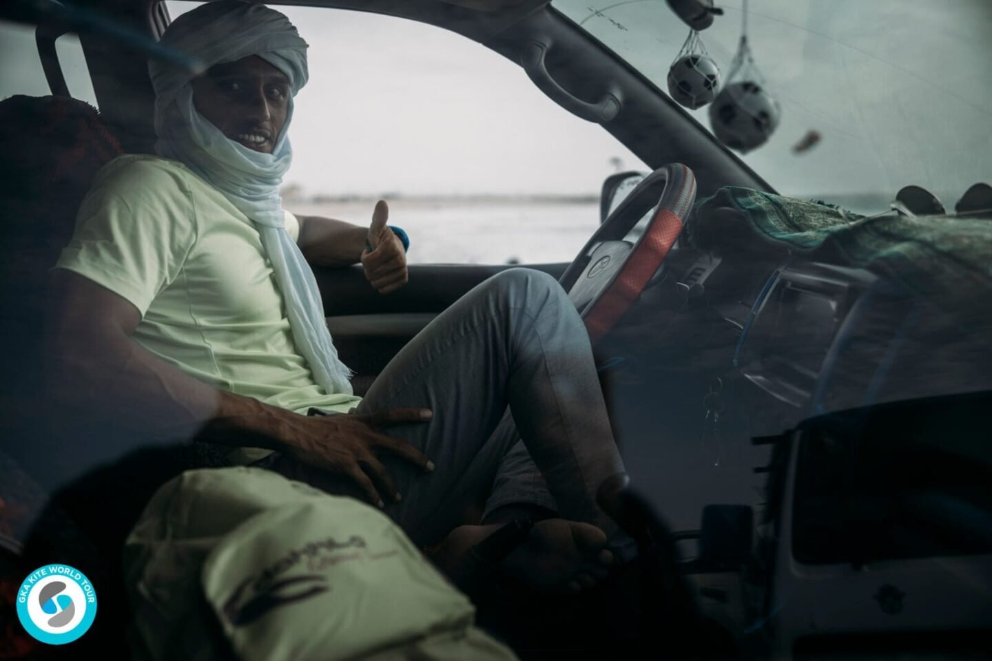 Kite-Surf's newest fan