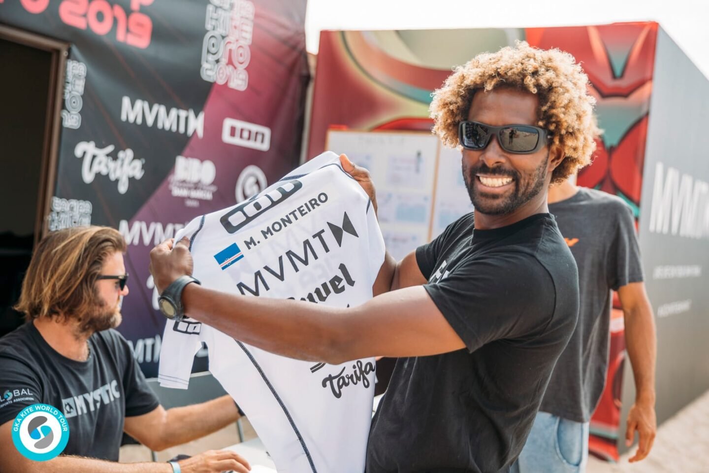 Mitu Monteiro GKA Kite World Cup Tarifa
