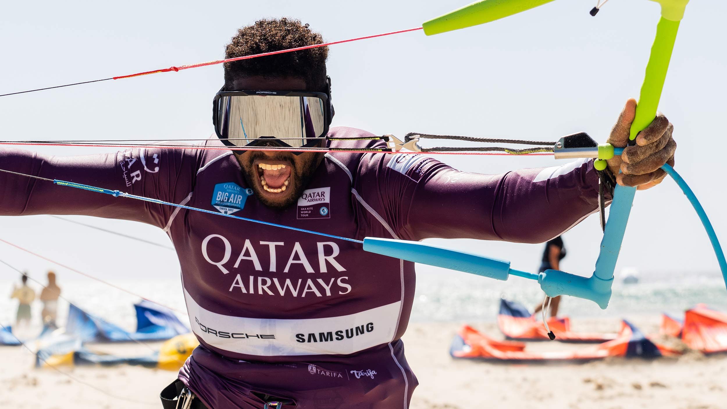 Balneario Burns Brightly for Big Air