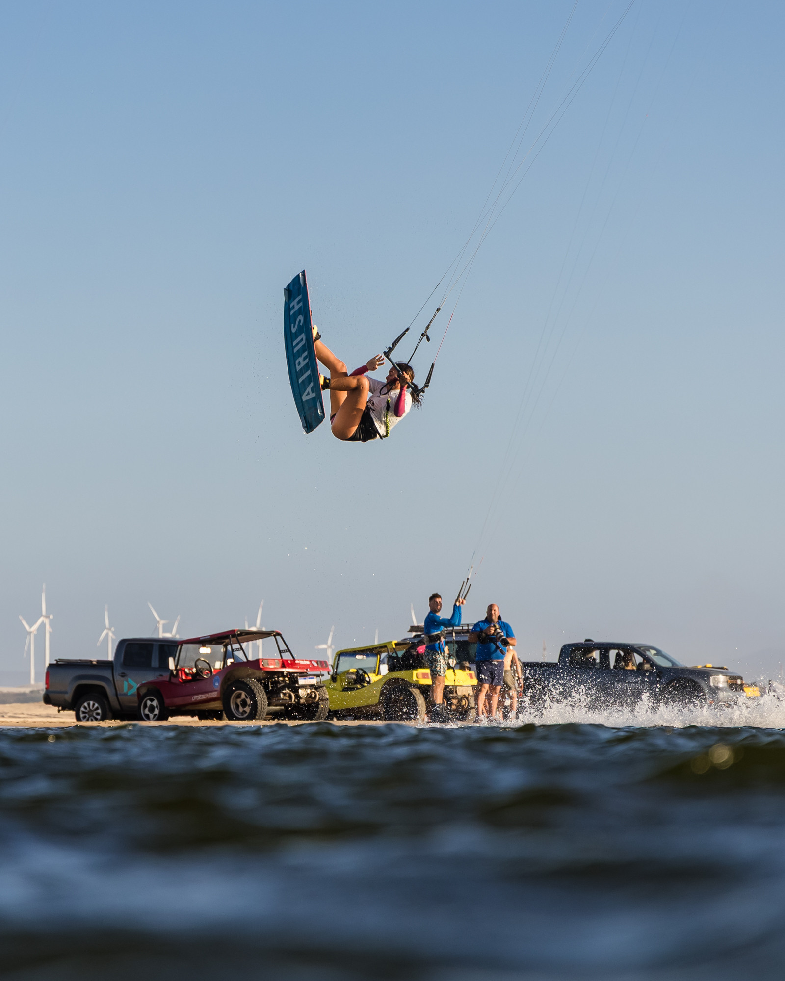 Freestyle crowns down to final call in Brazil