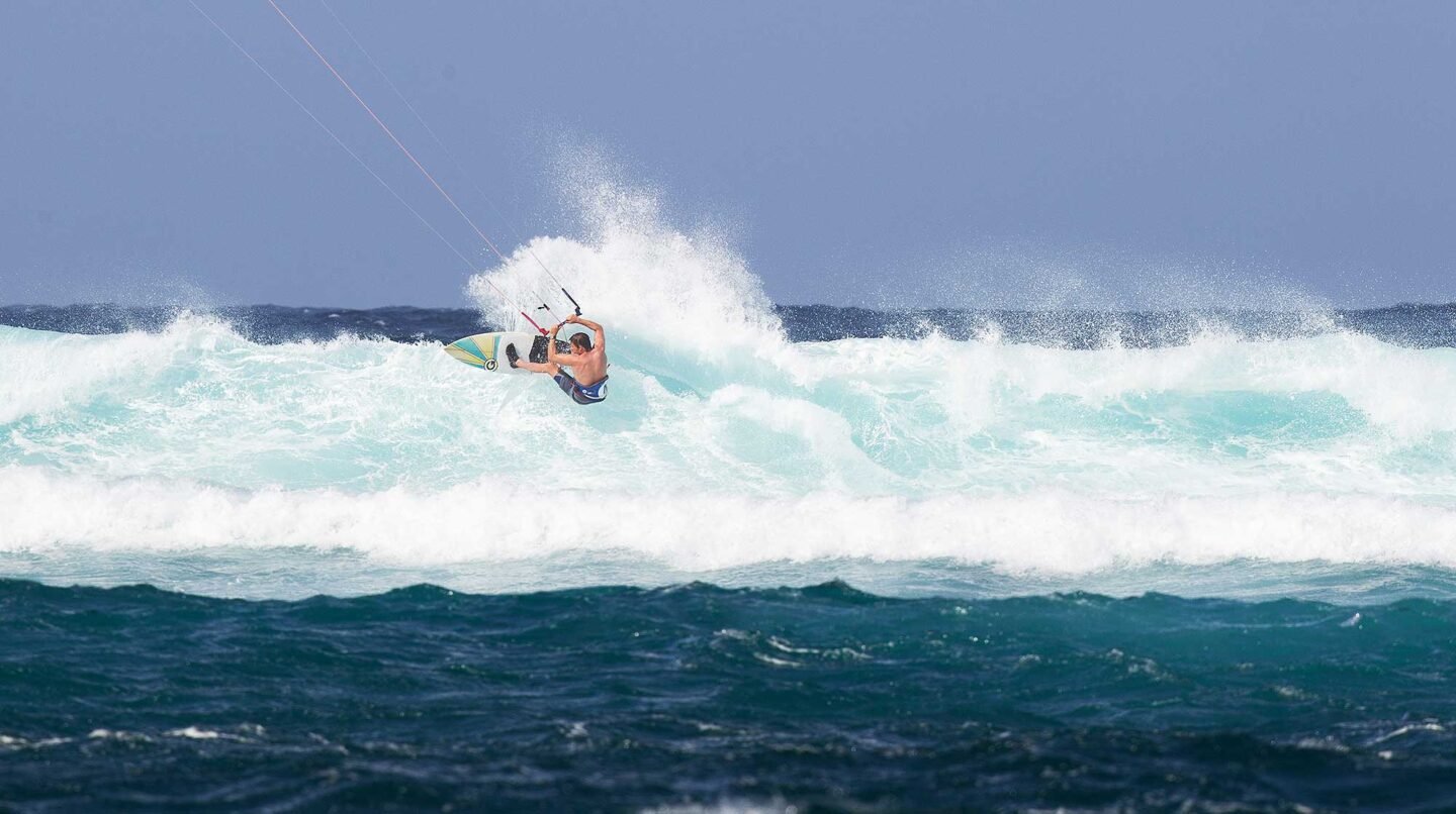 Going left and right!