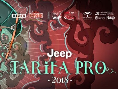 The Jeep Tarifa Pro 2018 Kicks Off!