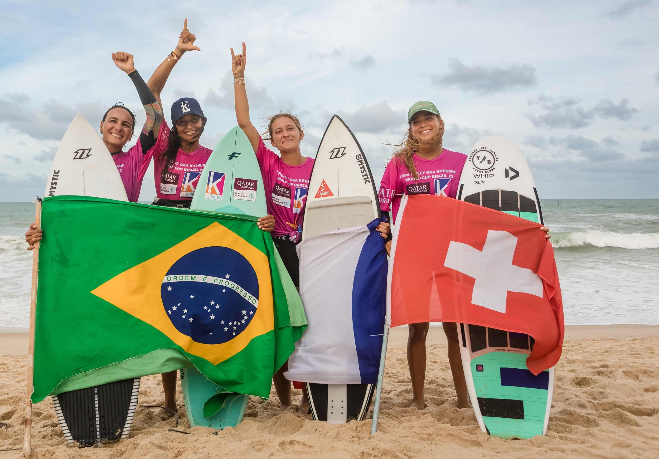 Kite-Surf Queens of Taiba – Day Four