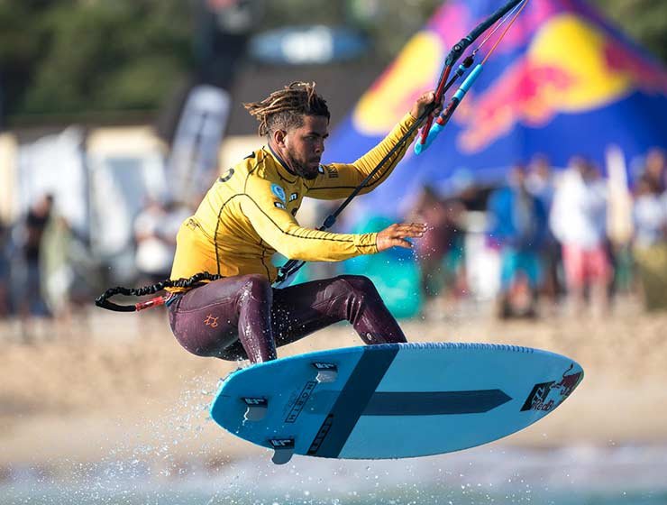 Jeep Tarifa Pro – Kite-Surf World Tour – Day 3 Action