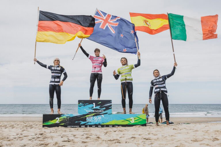 Hydrofoil Big Air winners crowned in Sylt