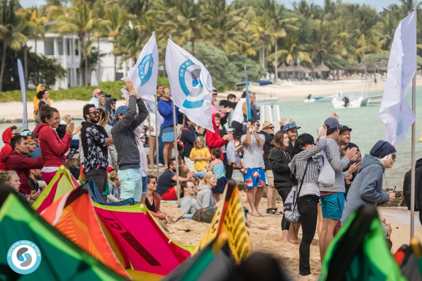 GKA Kite World Tour Freestyle finals Mauritius