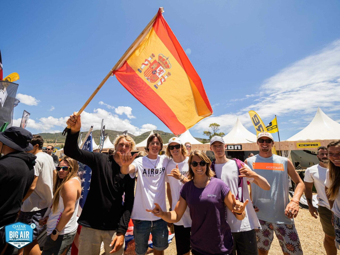 Spanish Team GKA Tarifa 2022