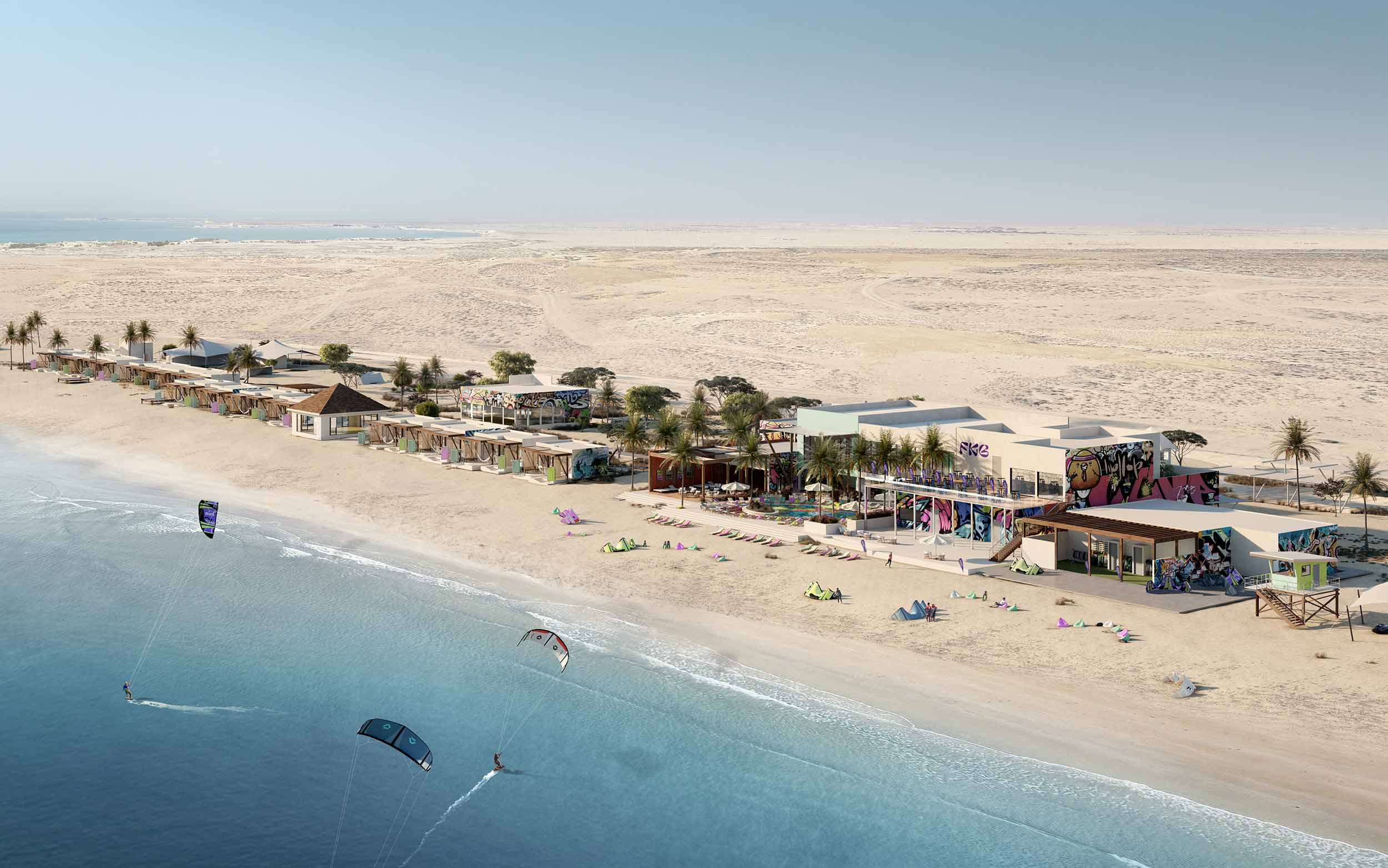 Visit Qatar GKA Freestyle Kite World Cup: 31 Jan – 04 Feb 2023