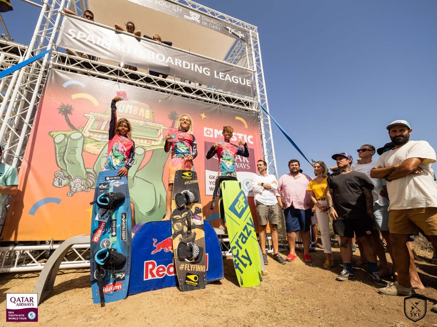 GKA Youth Kite World Cup Tarifa 2022 final day