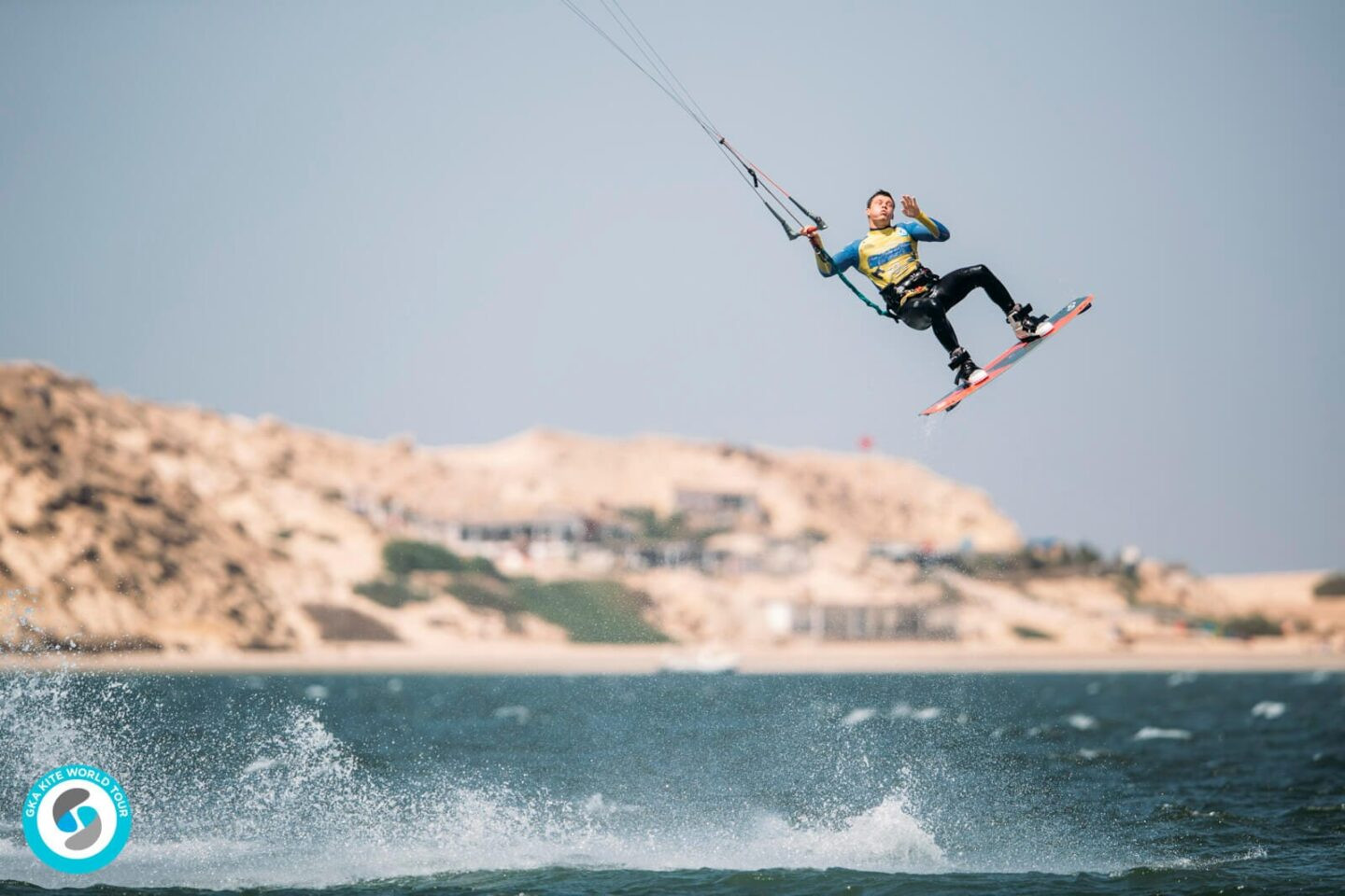 Arthur Guillebert put in his best performance and narrowly missed making the final