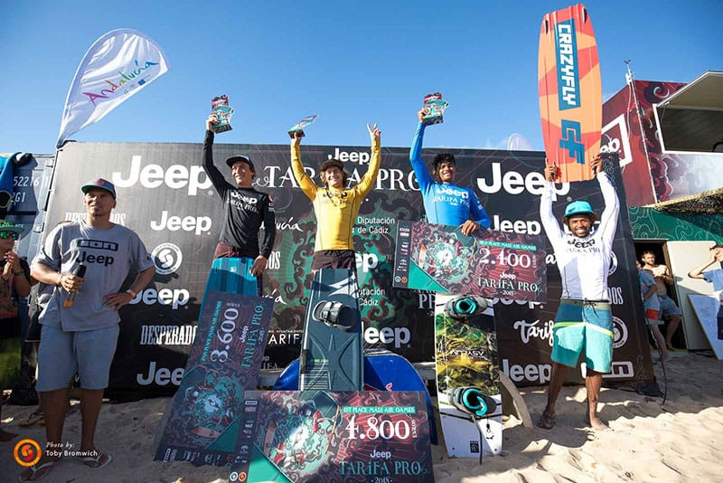 Jeep Tarifa Pro 2018 - Air Games men