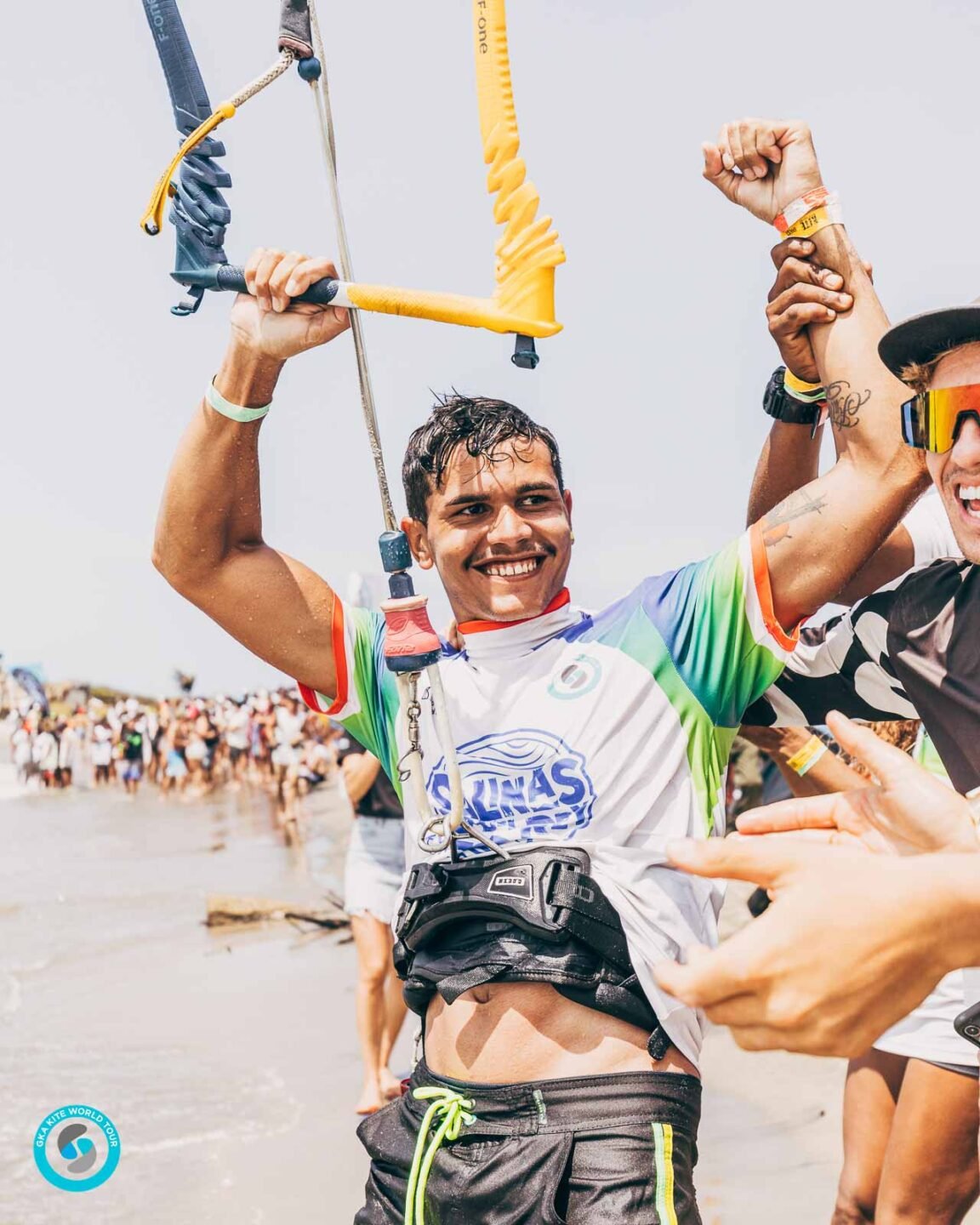 Brazilian Manoel Soares event winner GKA Kite World Cup Colombia 2022