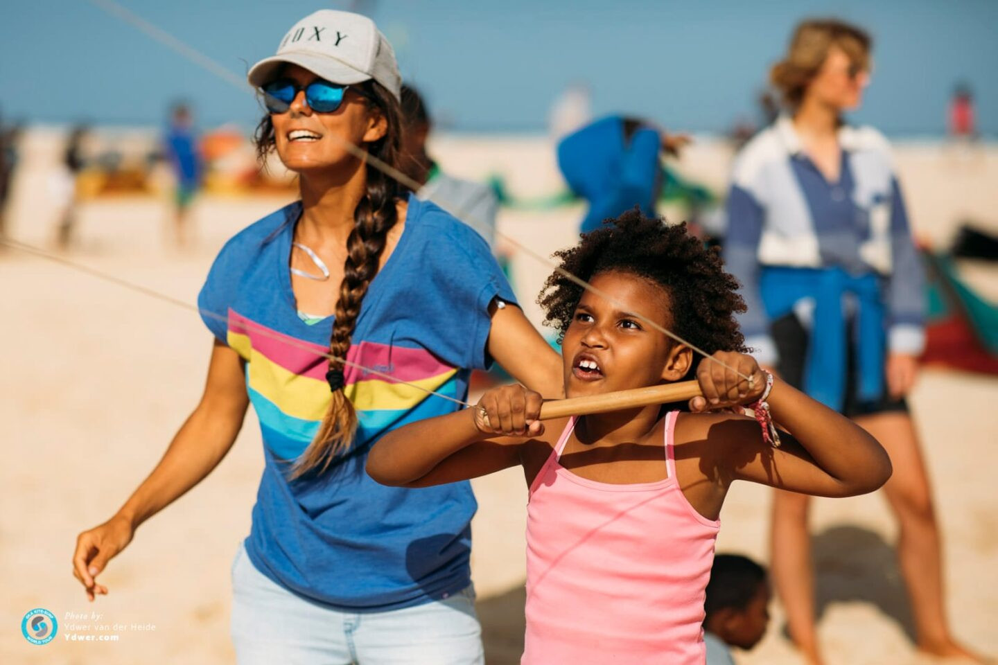Teaching Kids to Kite in Cabo Verde with the Pros