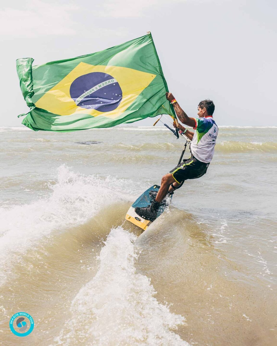 Manoel Soares event winner GKA Kite World Cup Colombia 2022