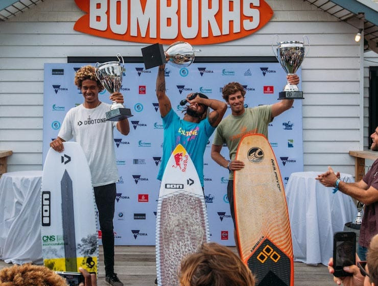 2018 Kite-Surf World Tour Titles decided in Torquay