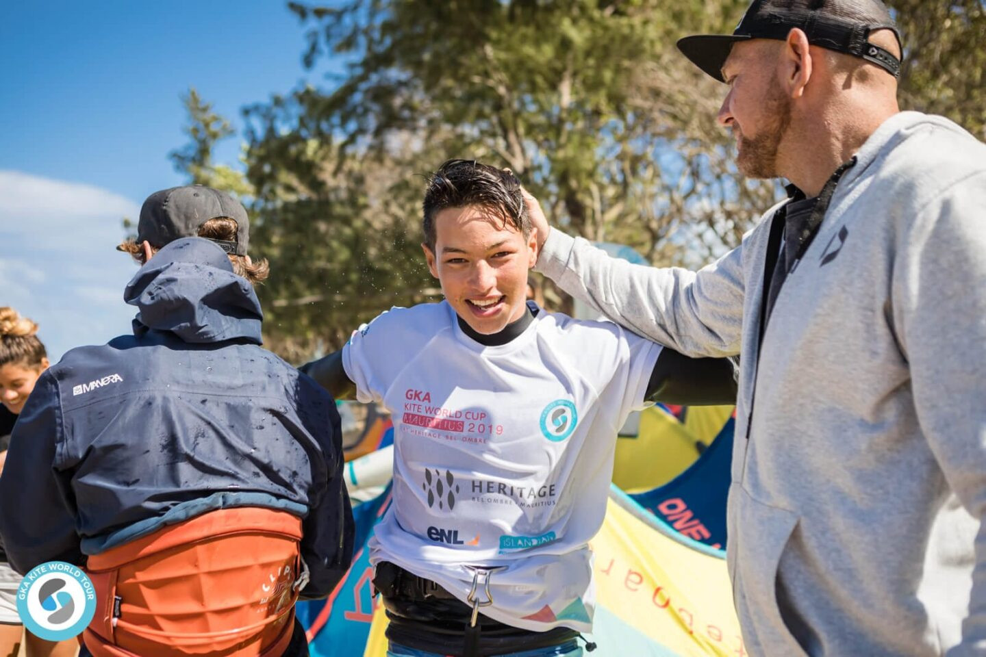 GKA Kite World Tour Freestyle finals Mauritius