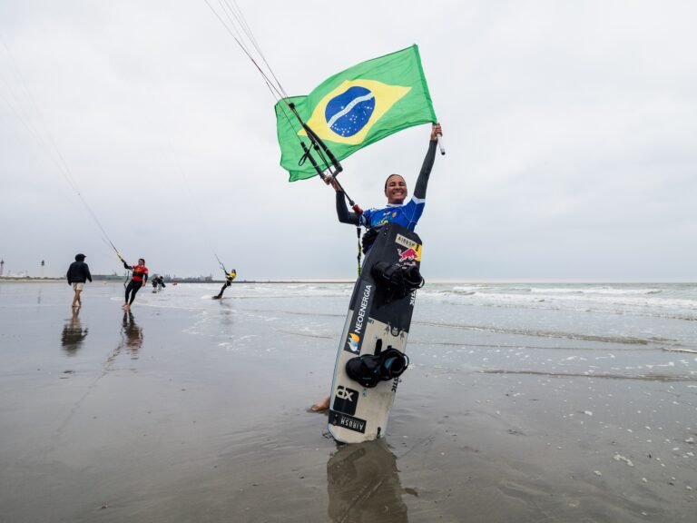 Bruna Kajiya lands second win fuelling title hopes