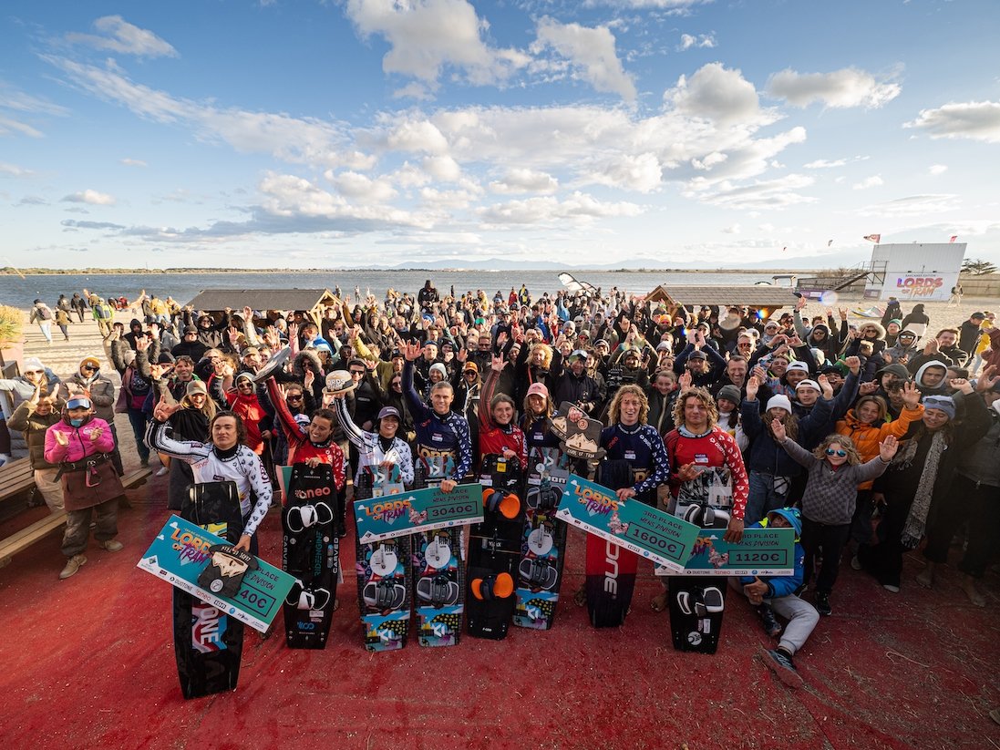 Winners crowned at epic Lords of Tram