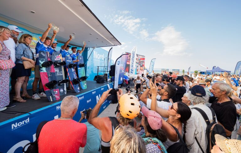 Winners crowned after tricky contest in France